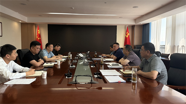 6月5日，安徽建工集團(tuán)赴集團(tuán)就雙方合作事宜開展座談交流。洪董、潘總、余總參加座談。.jpg